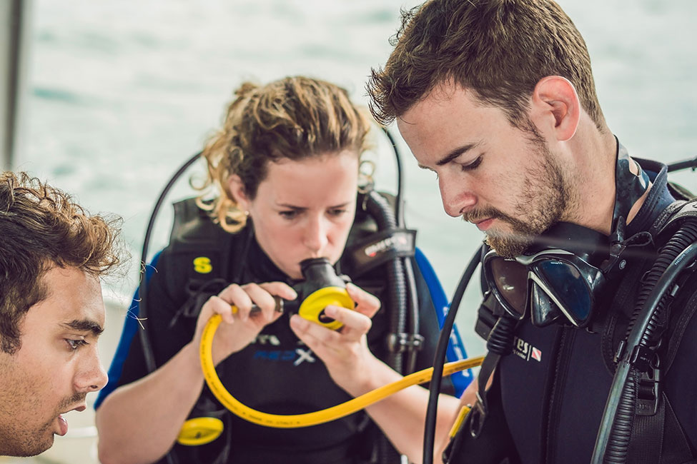 Mejora tus habilidades de buceo